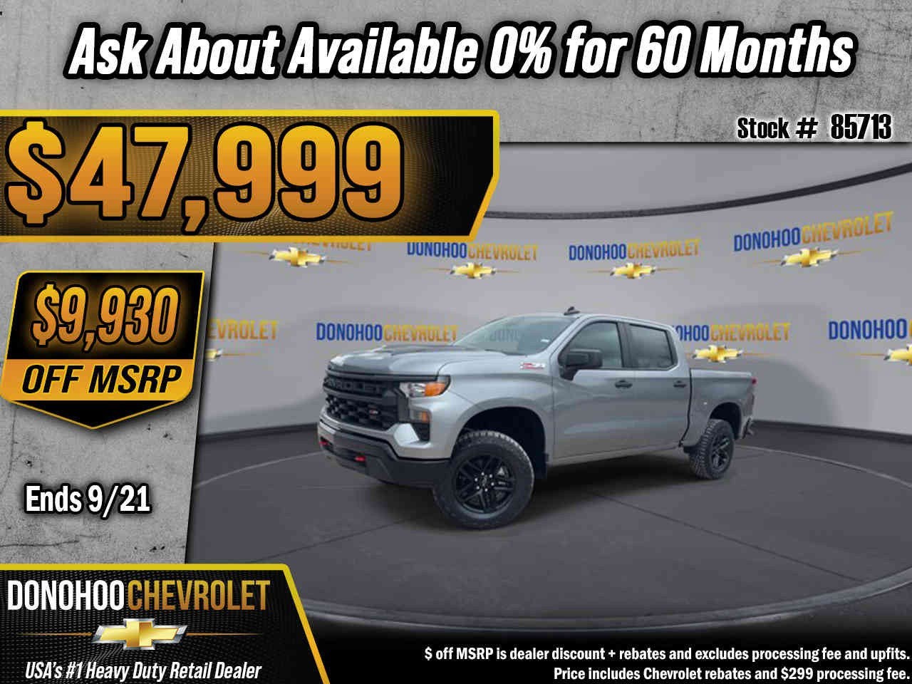 2026 Chevrolet Silverado 1500 Custom Trail Boss