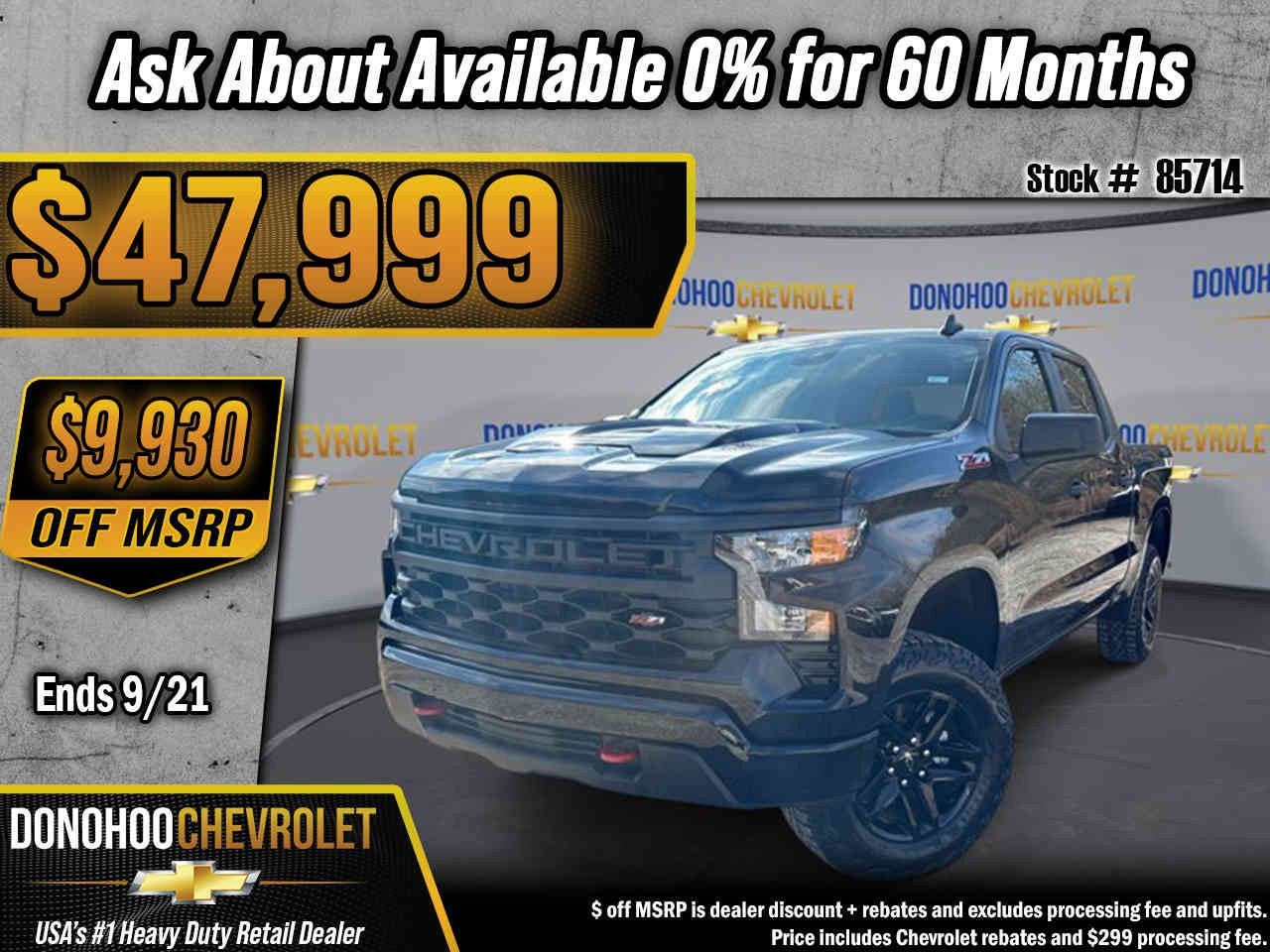 2026 Chevrolet Silverado 1500 Custom Trail Boss