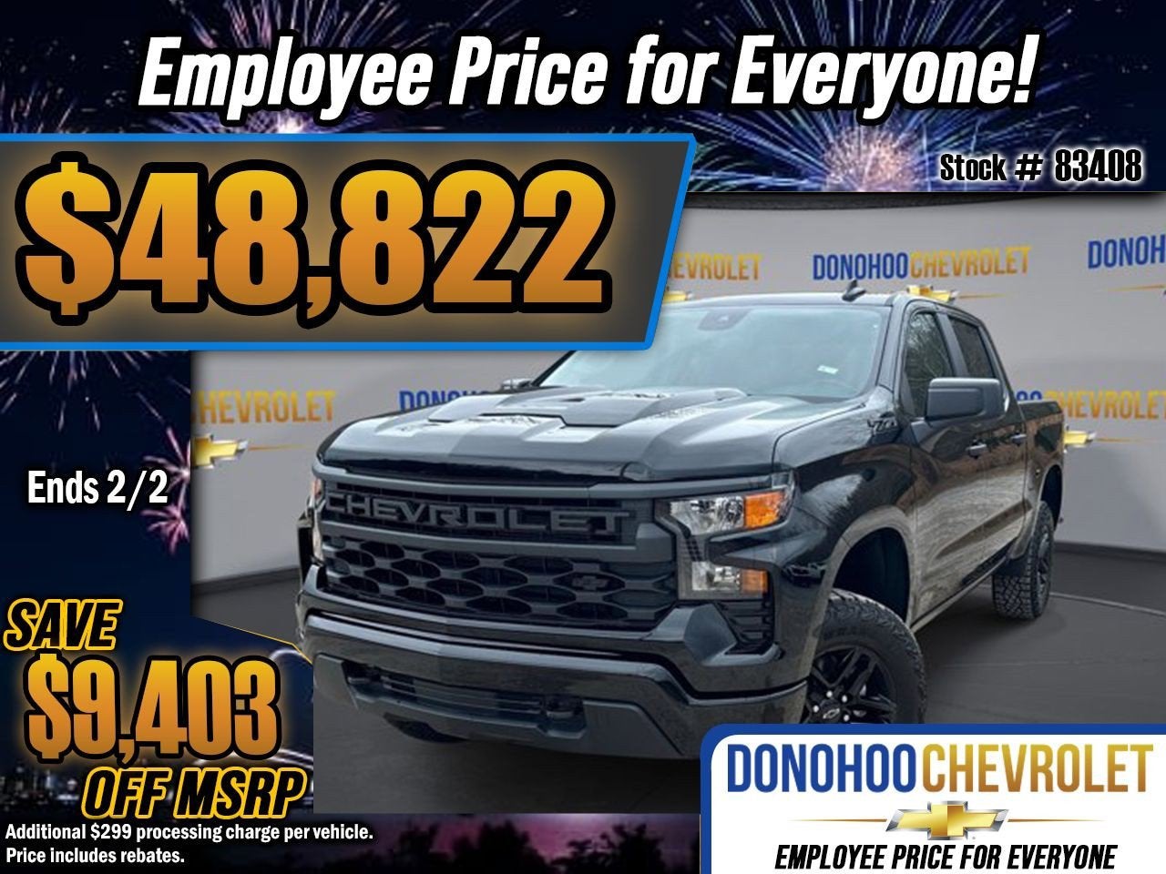 2026 Chevrolet Silverado 1500 Custom Trail Boss