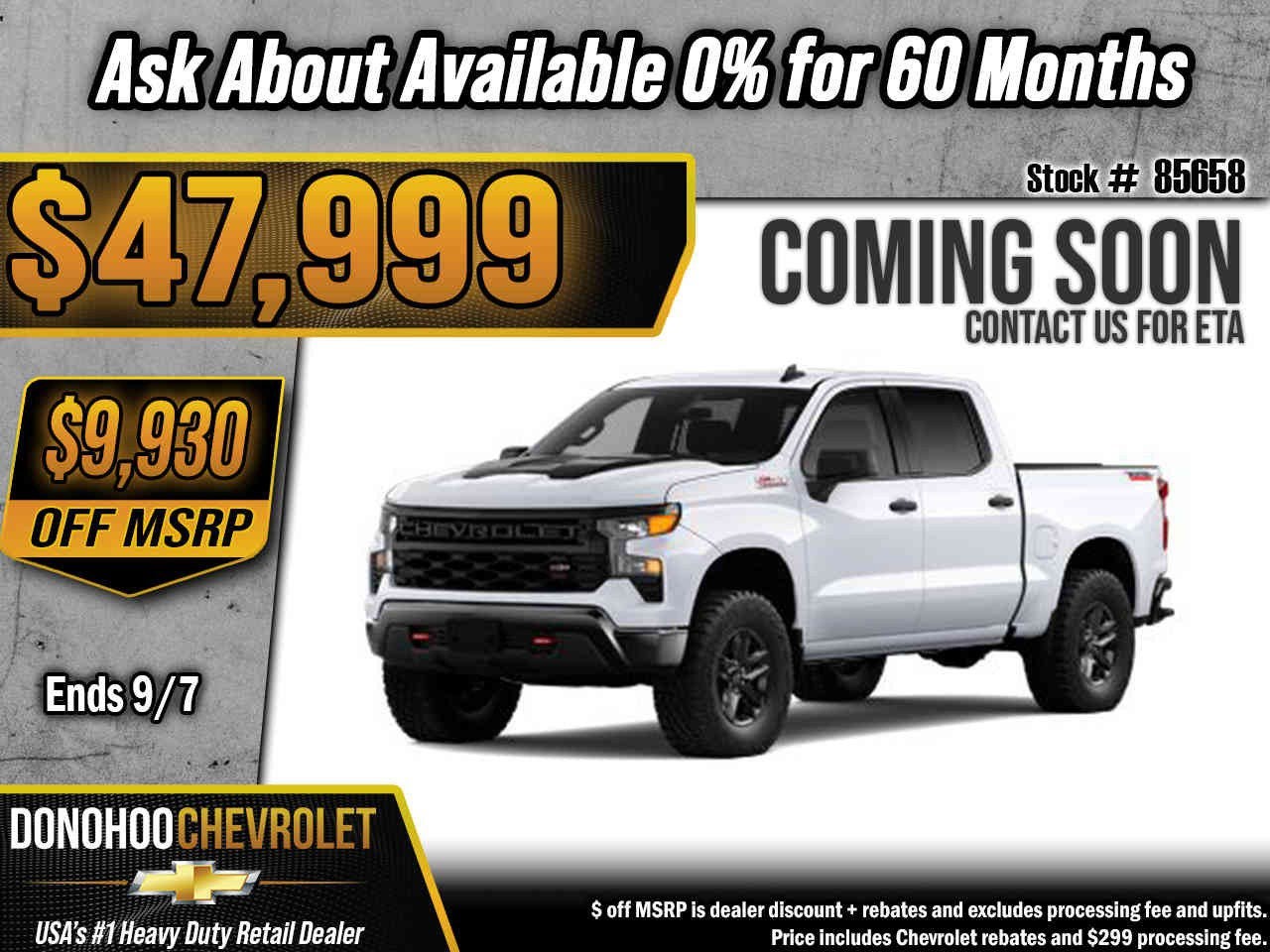2026 Chevrolet Silverado 1500 Custom Trail Boss