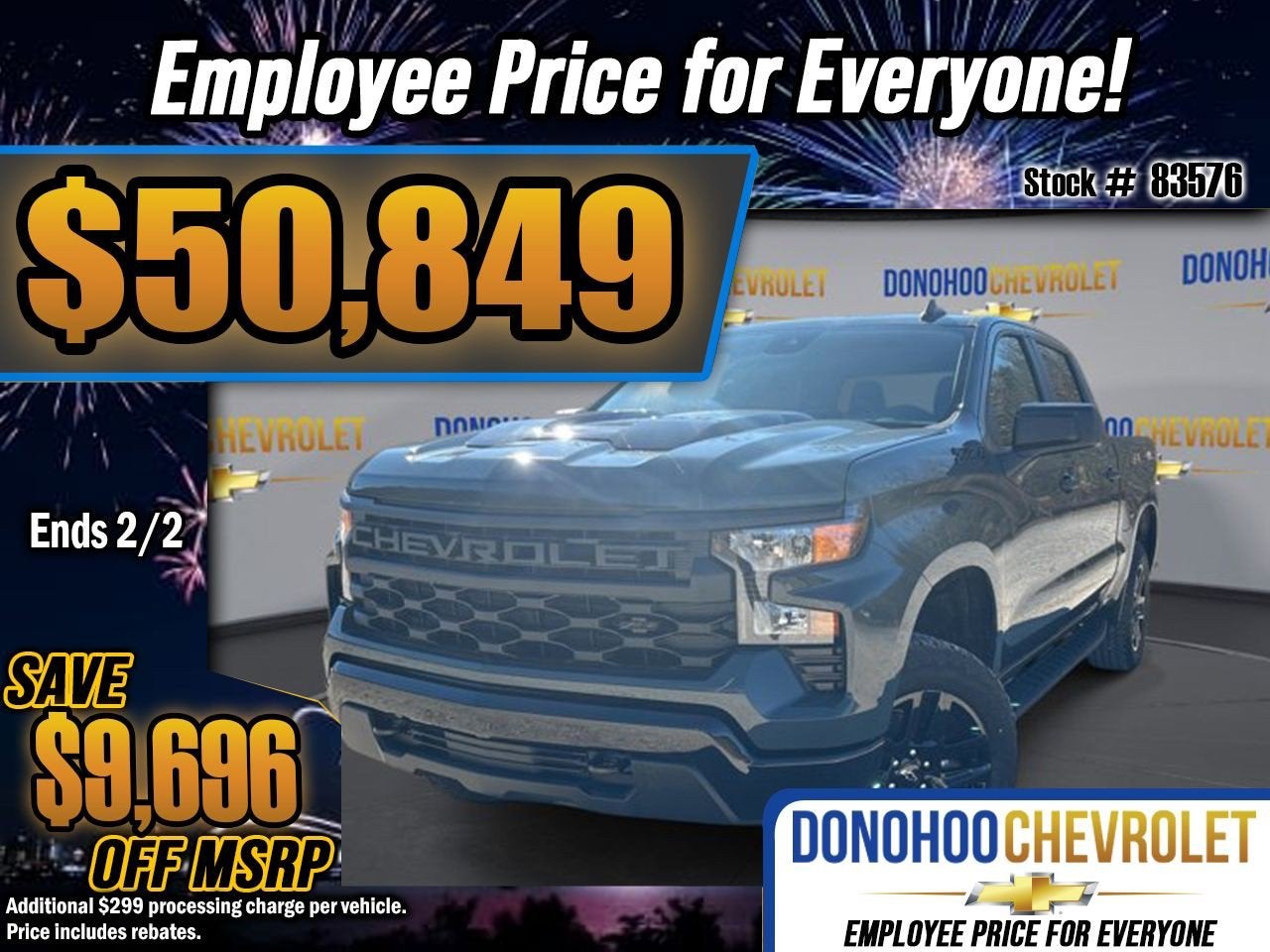 2026 Chevrolet Silverado 1500 Custom Trail Boss