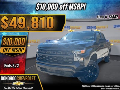 2026 Chevrolet Silverado 1500 Custom Trail Boss