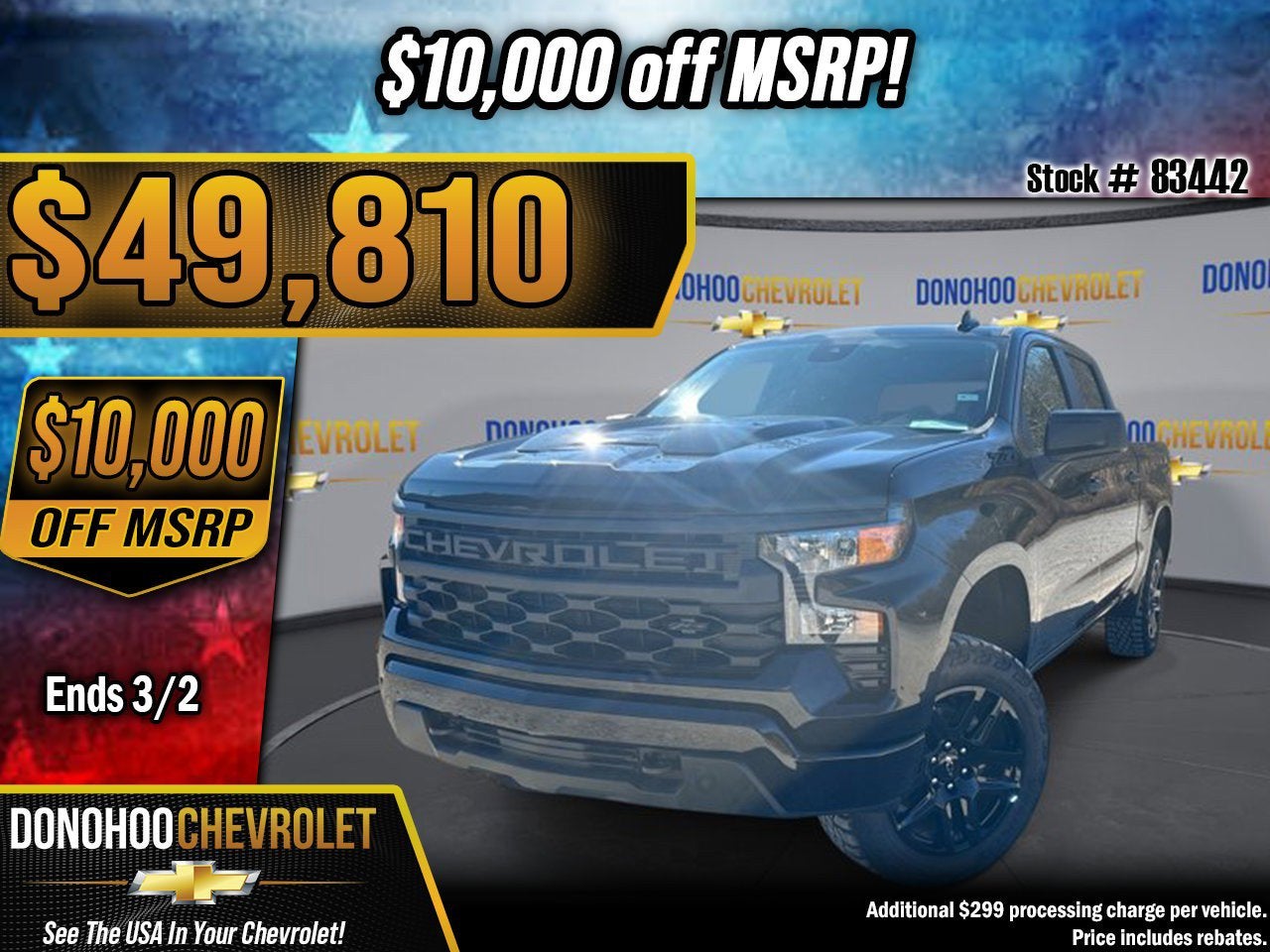 2026 Chevrolet Silverado 1500 Custom Trail Boss