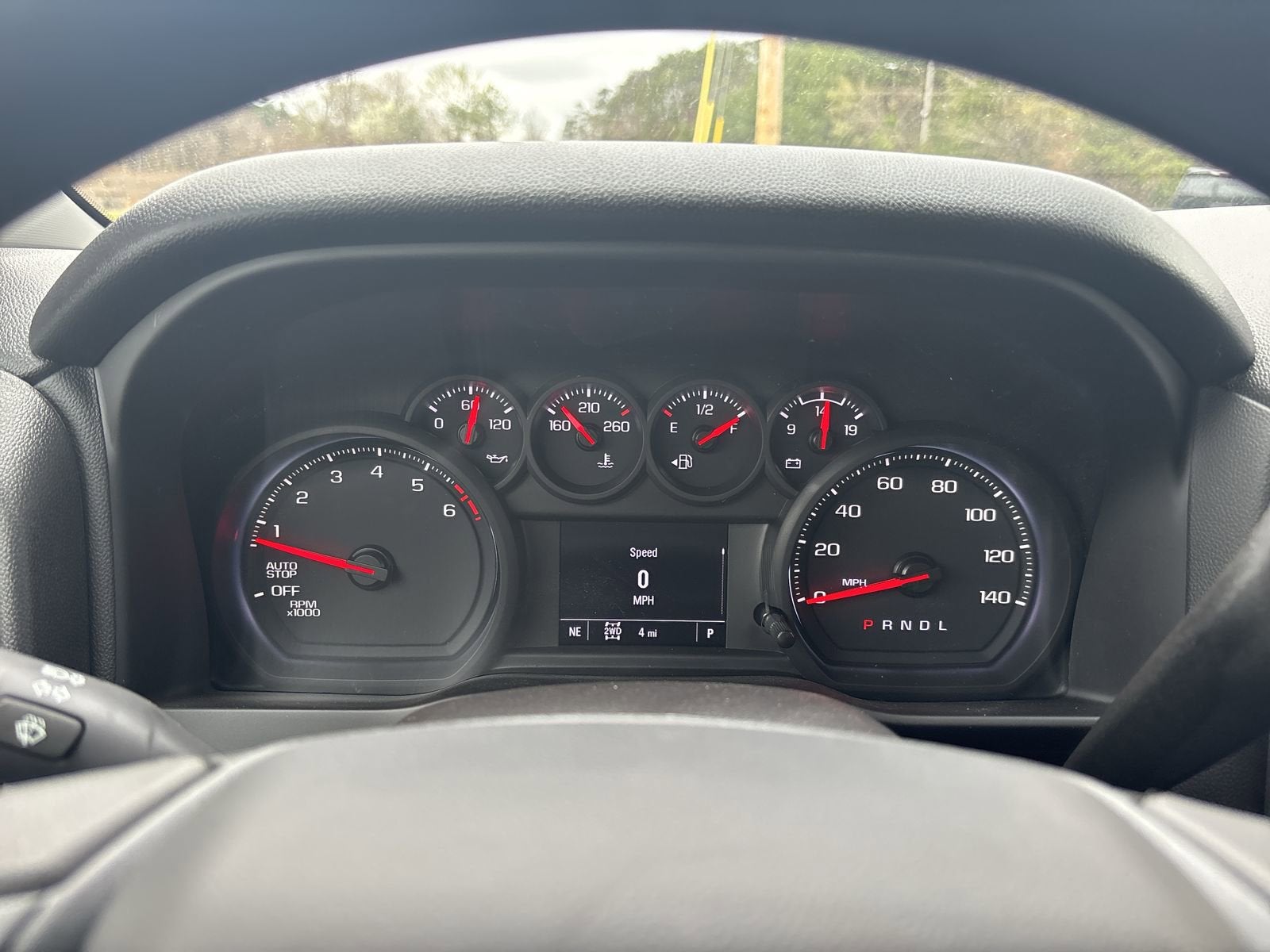 2026 Chevrolet Silverado 1500 Custom Trail Boss