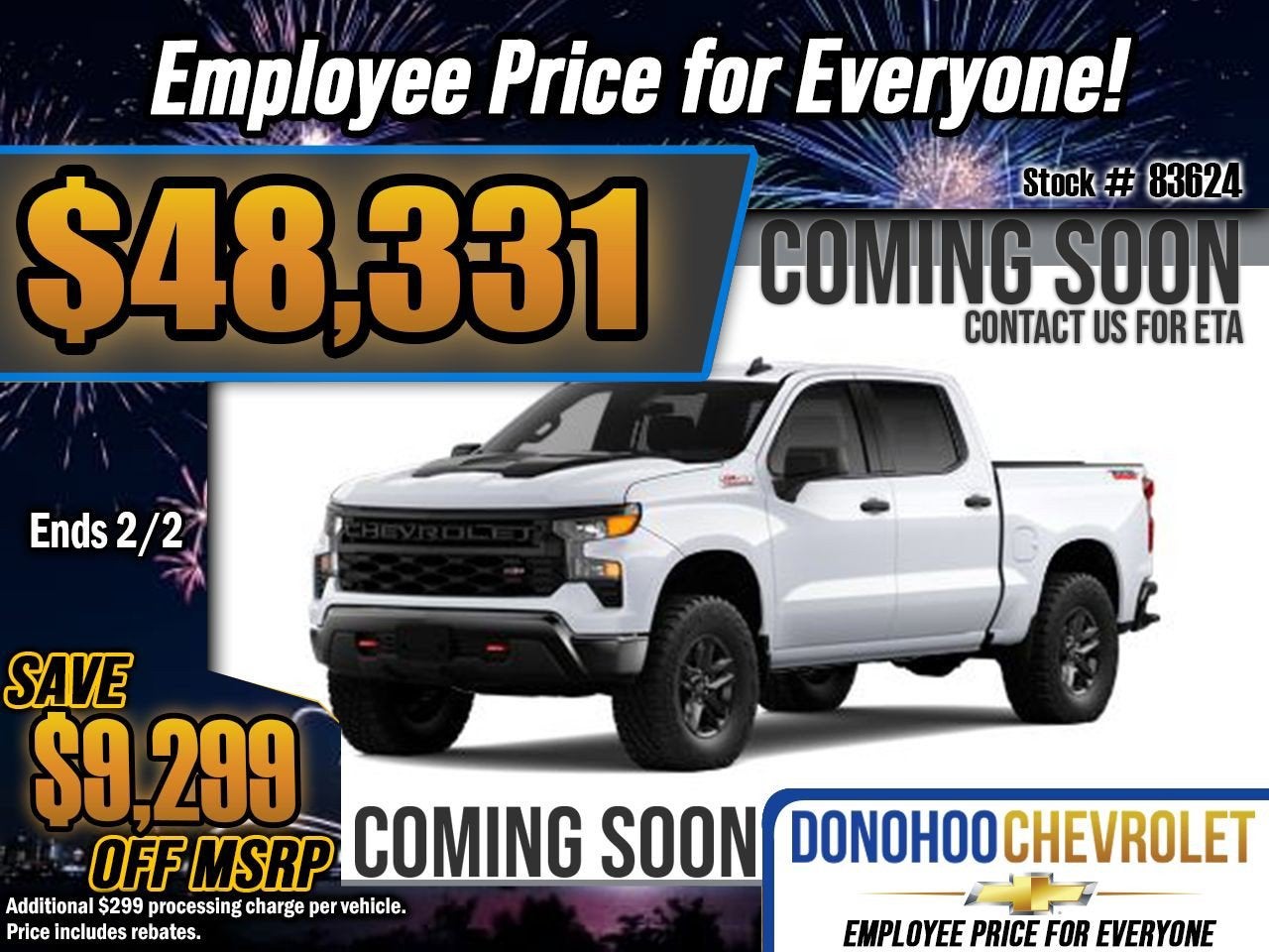 2026 Chevrolet Silverado 1500 Custom Trail Boss