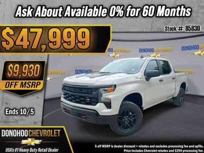 2026 Chevrolet Silverado 1500 Custom Trail Boss