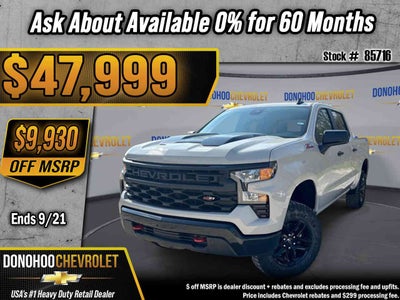 2026 Chevrolet Silverado 1500 Custom Trail Boss