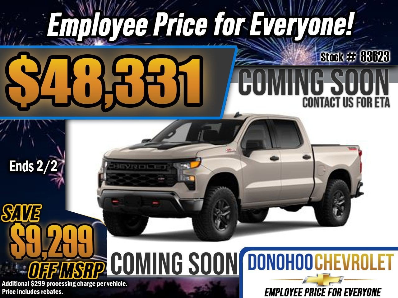 2026 Chevrolet Silverado 1500 Custom Trail Boss