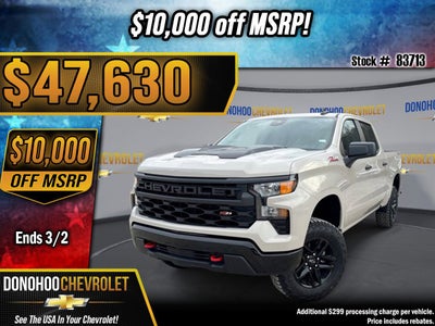 2026 Chevrolet Silverado 1500 Custom Trail Boss