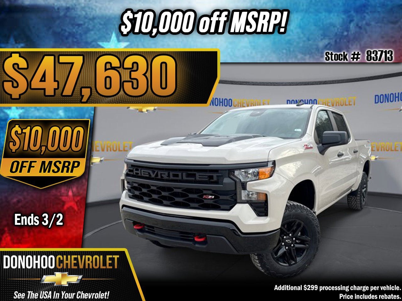 2026 Chevrolet Silverado 1500 Custom Trail Boss