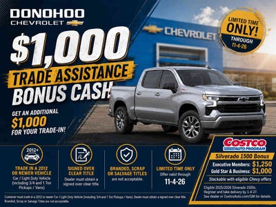 2026 Chevrolet Silverado 1500 RST