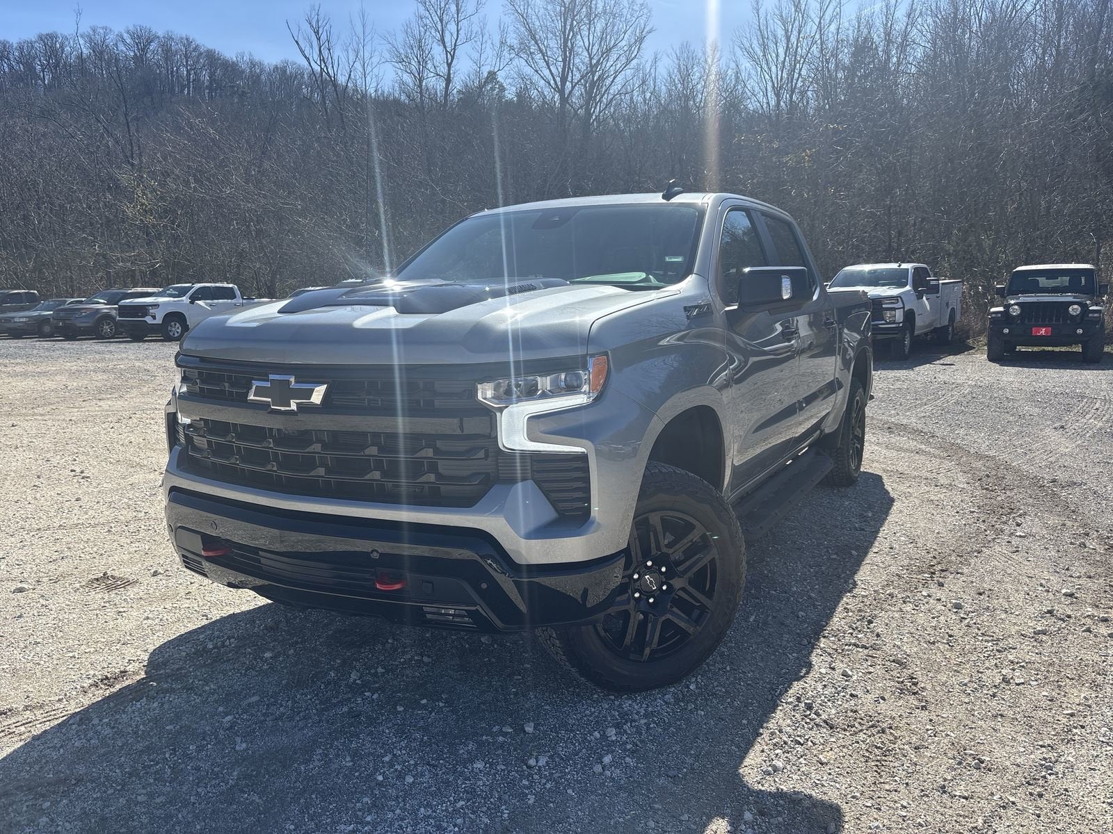 2026 Chevrolet Silverado 1500 LT Trail Boss