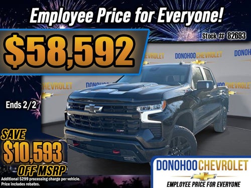 2026 Chevrolet Silverado 1500 LT Trail Boss