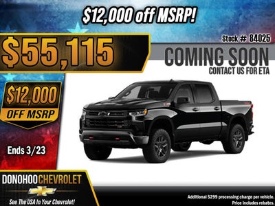 2026 Chevrolet Silverado 1500 LT Trail Boss