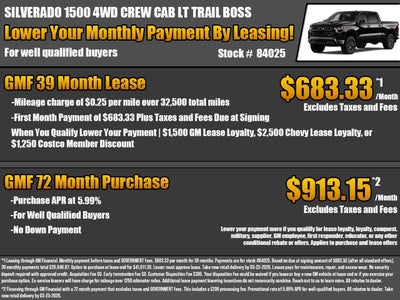 2026 Chevrolet Silverado 1500 LT Trail Boss