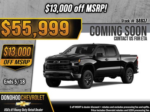 2026 Chevrolet Silverado 1500 LT Trail Boss