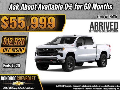 2026 Chevrolet Silverado 1500 LT Trail Boss