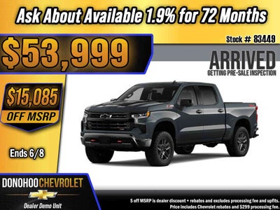 2026 Chevrolet Silverado 1500 LT Trail Boss
