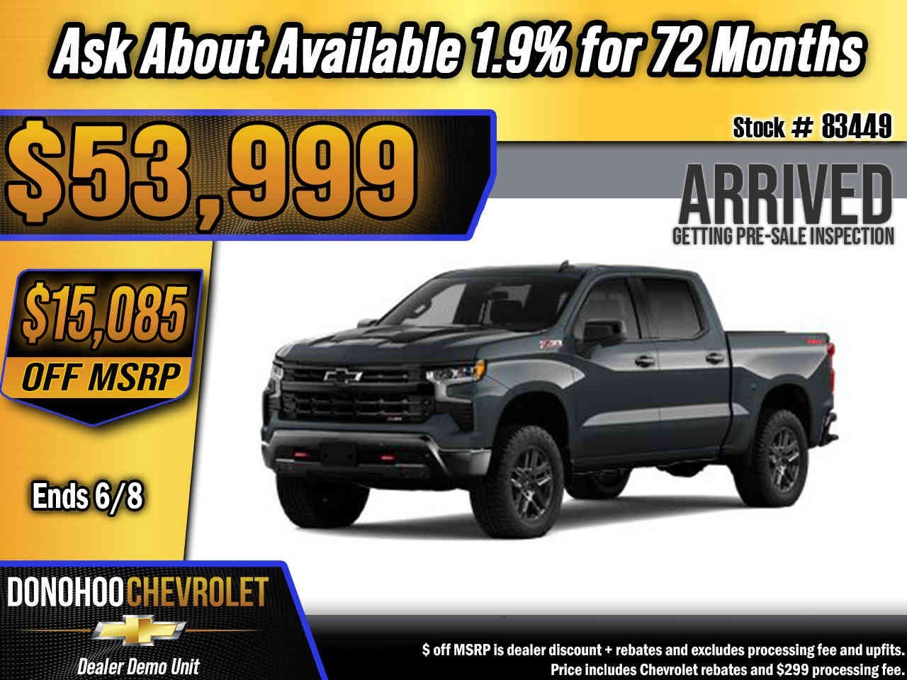 2026 Chevrolet Silverado 1500 LT Trail Boss