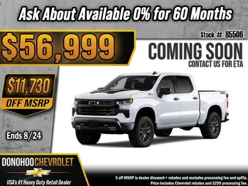 2026 Chevrolet Silverado 1500 LT Trail Boss