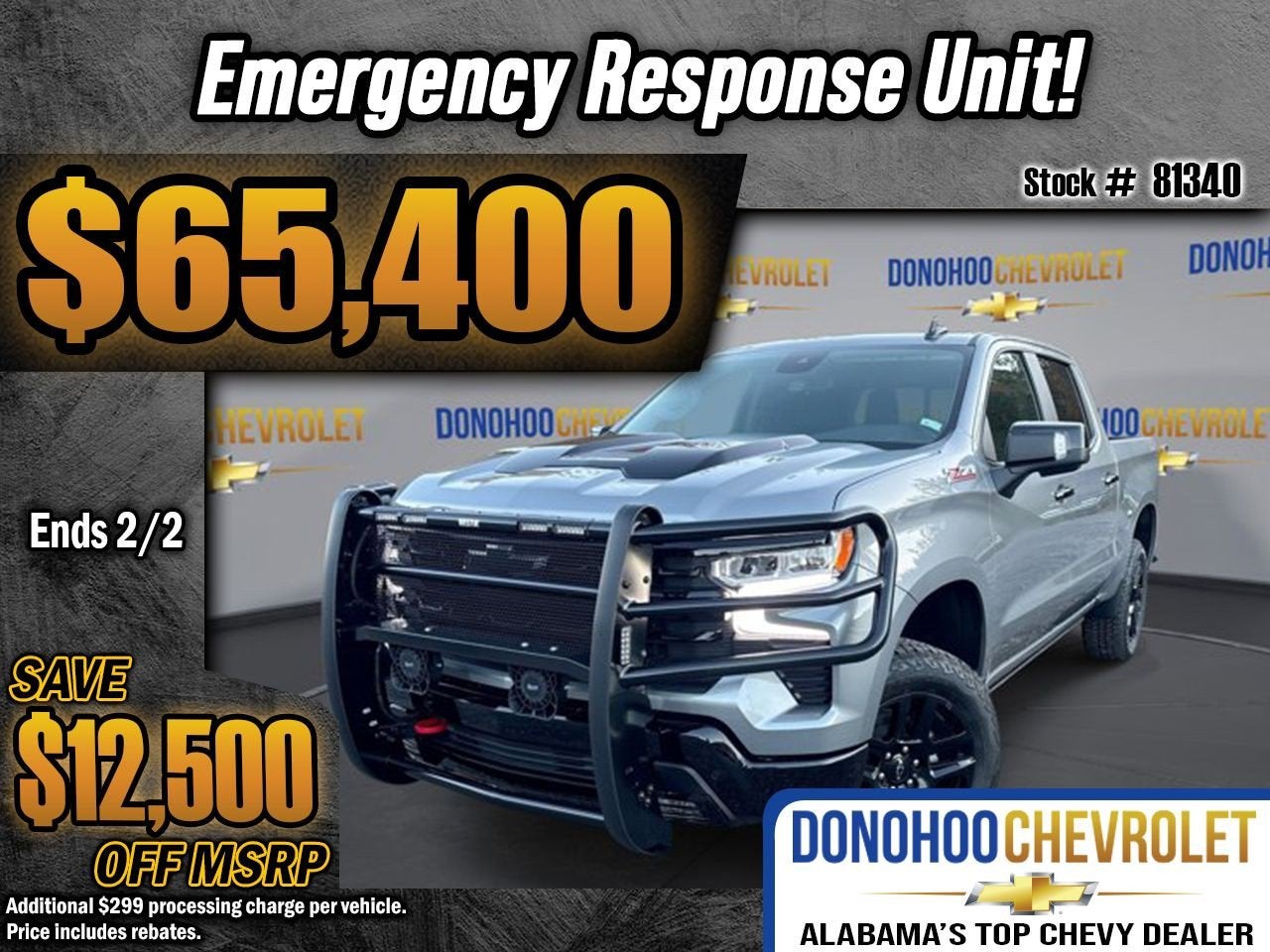 2025 Chevrolet Silverado 1500 LT Trail Boss