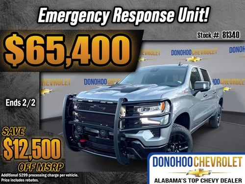 2025 Chevrolet Silverado 1500 LT Trail Boss
