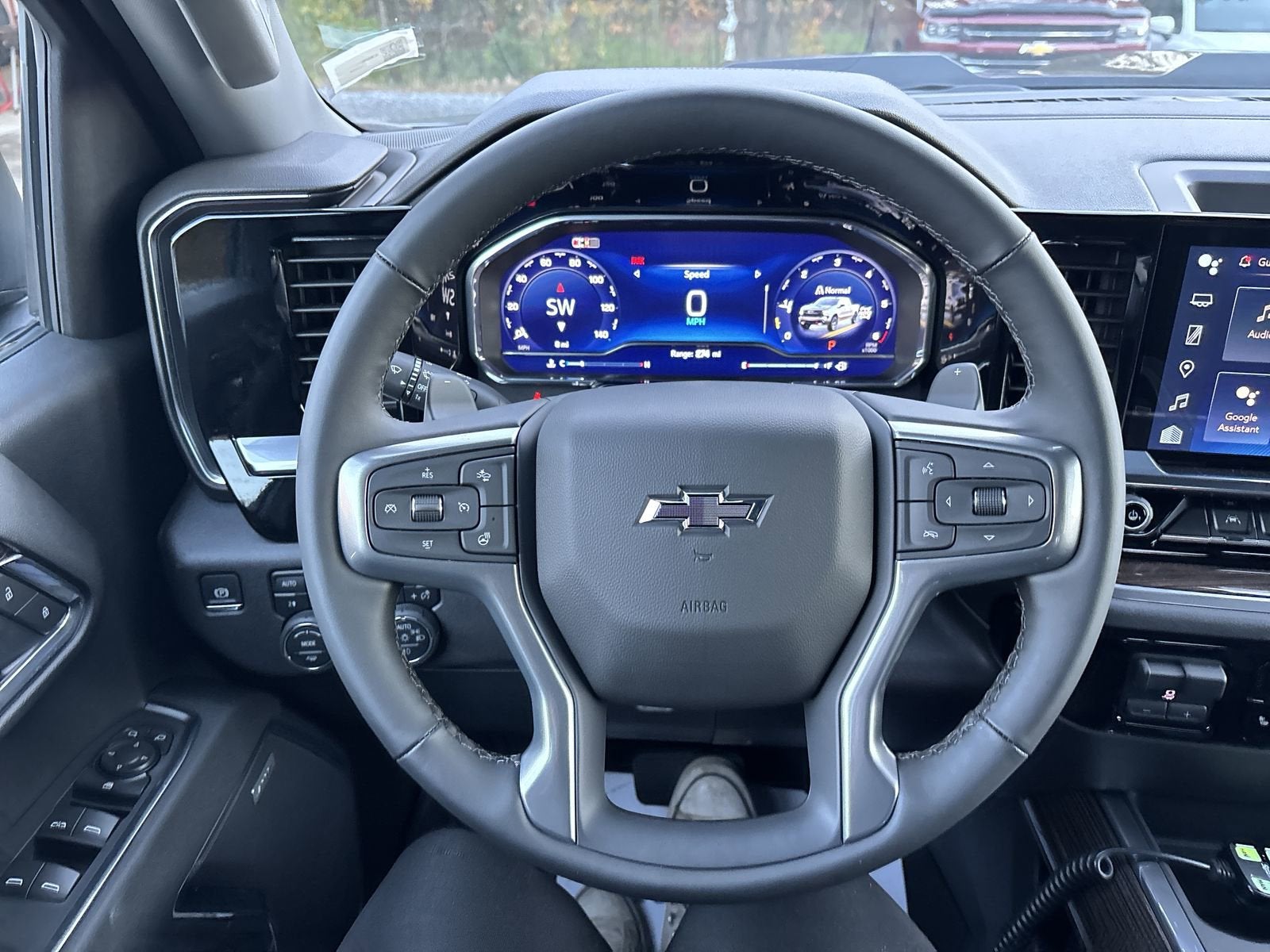 2025 Chevrolet Silverado 1500 LT Trail Boss