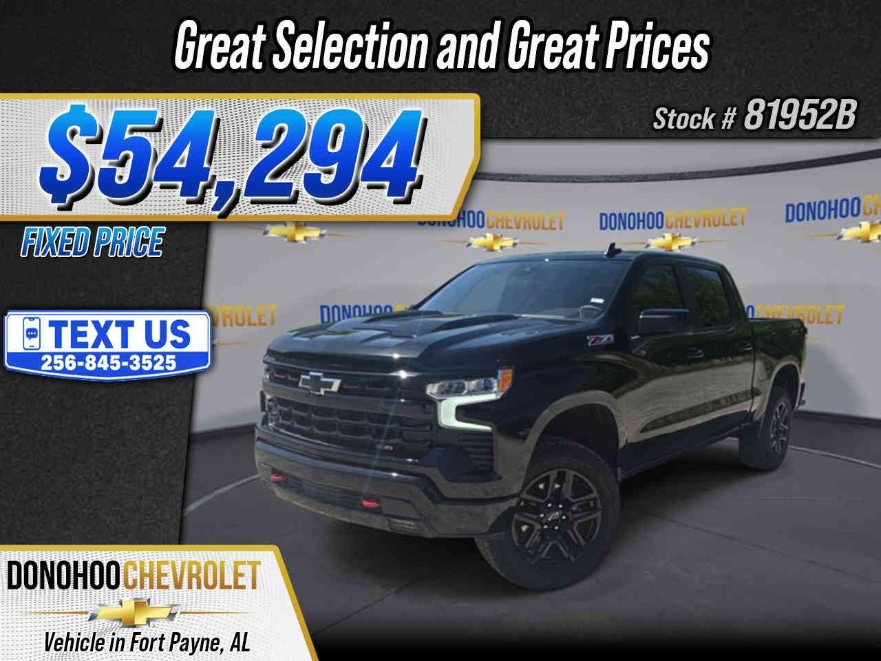 2025 Chevrolet Silverado 1500 LT Trail Boss
