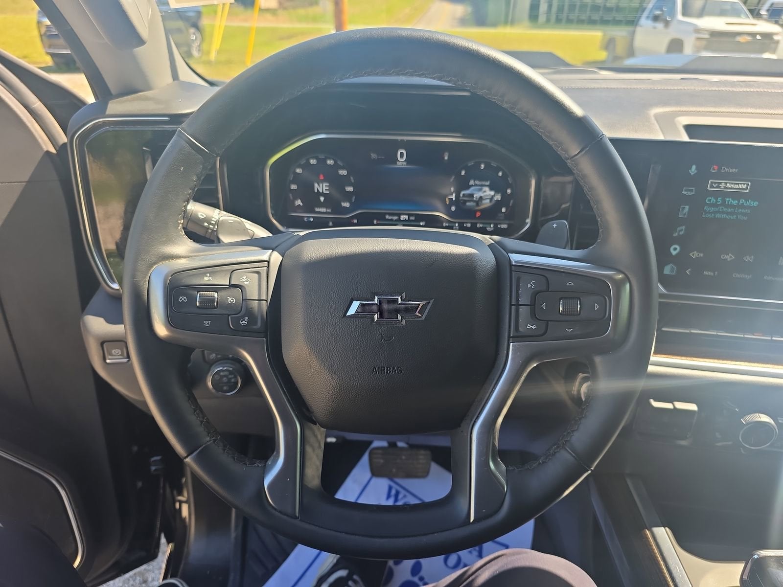 2025 Chevrolet Silverado 1500 LT Trail Boss
