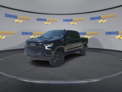2025 Chevrolet Silverado 1500 LT Trail Boss