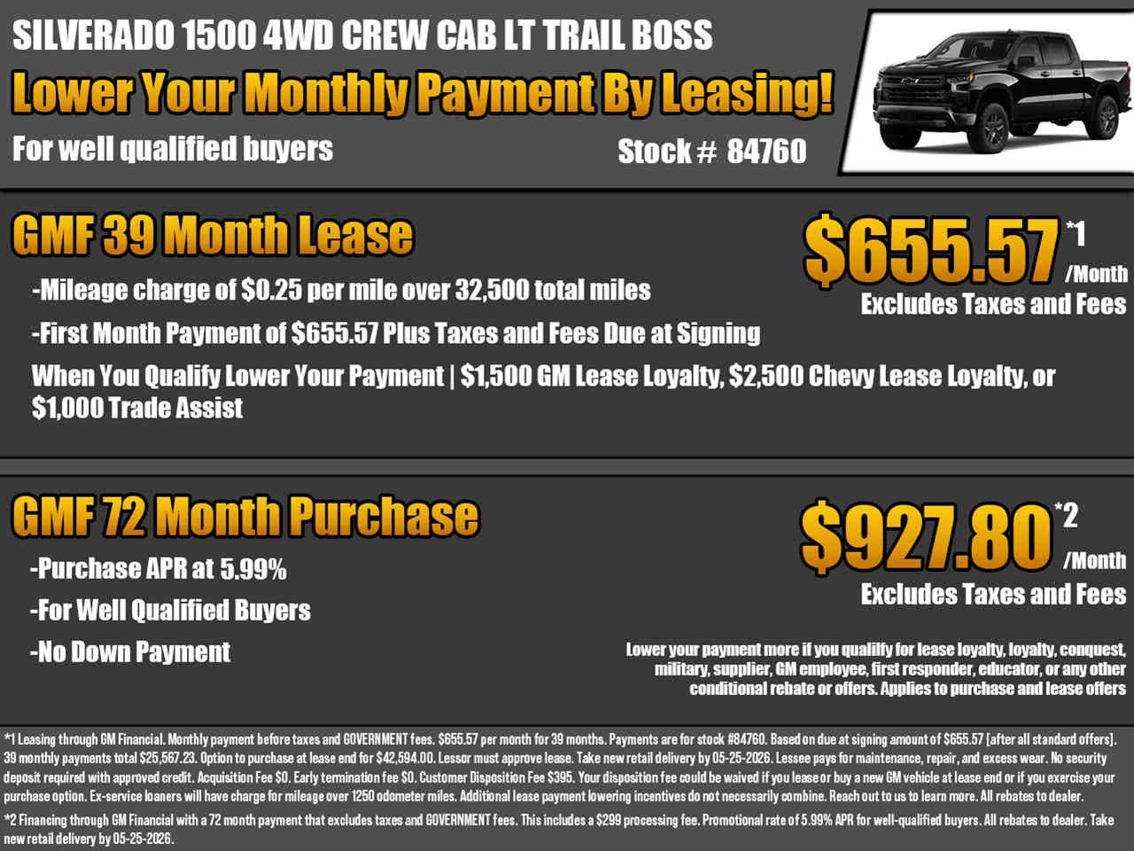2026 Chevrolet Silverado 1500 LT Trail Boss