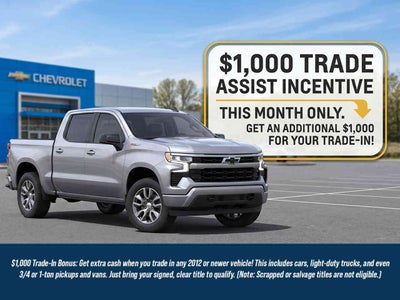 2026 Chevrolet Silverado 1500 LT Trail Boss