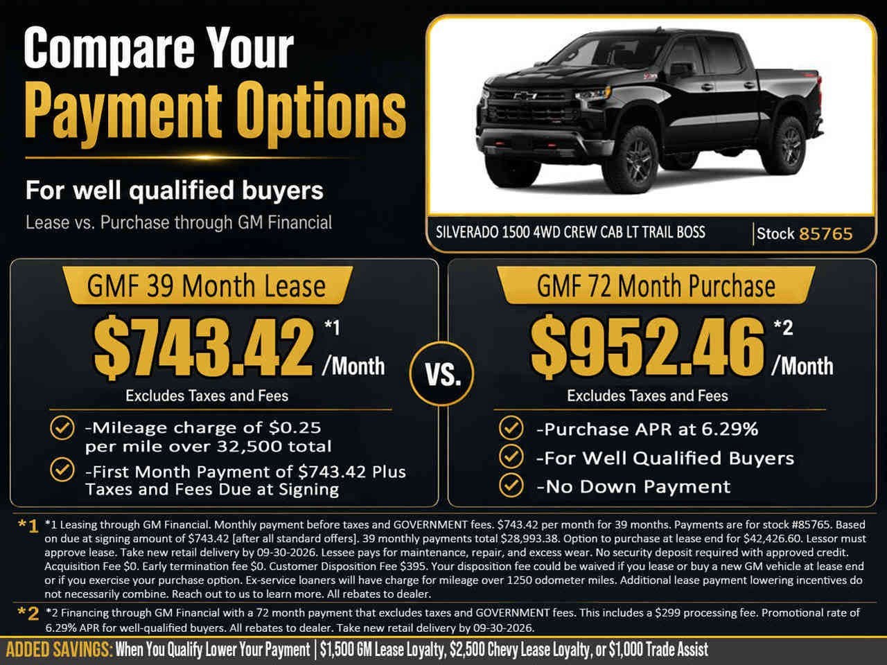 2026 Chevrolet Silverado 1500 LT Trail Boss