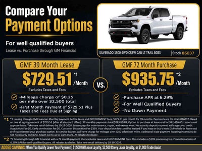2026 Chevrolet Silverado 1500 LT Trail Boss