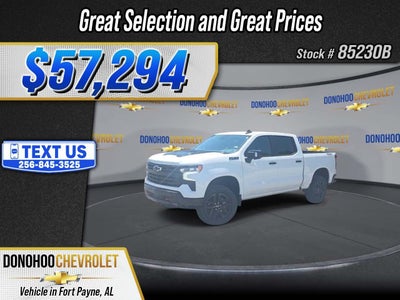 2026 Chevrolet Silverado 1500 LT Trail Boss
