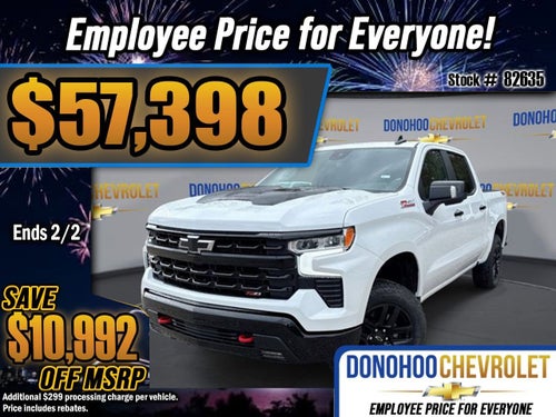 2026 Chevrolet Silverado 1500 LT Trail Boss