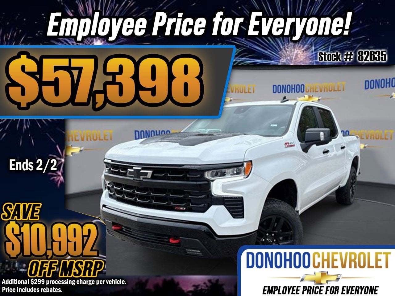 2026 Chevrolet Silverado 1500 LT Trail Boss