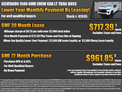 2026 Chevrolet Silverado 1500 LT Trail Boss