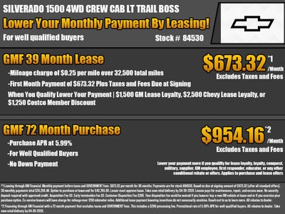 2026 Chevrolet Silverado 1500 LT Trail Boss