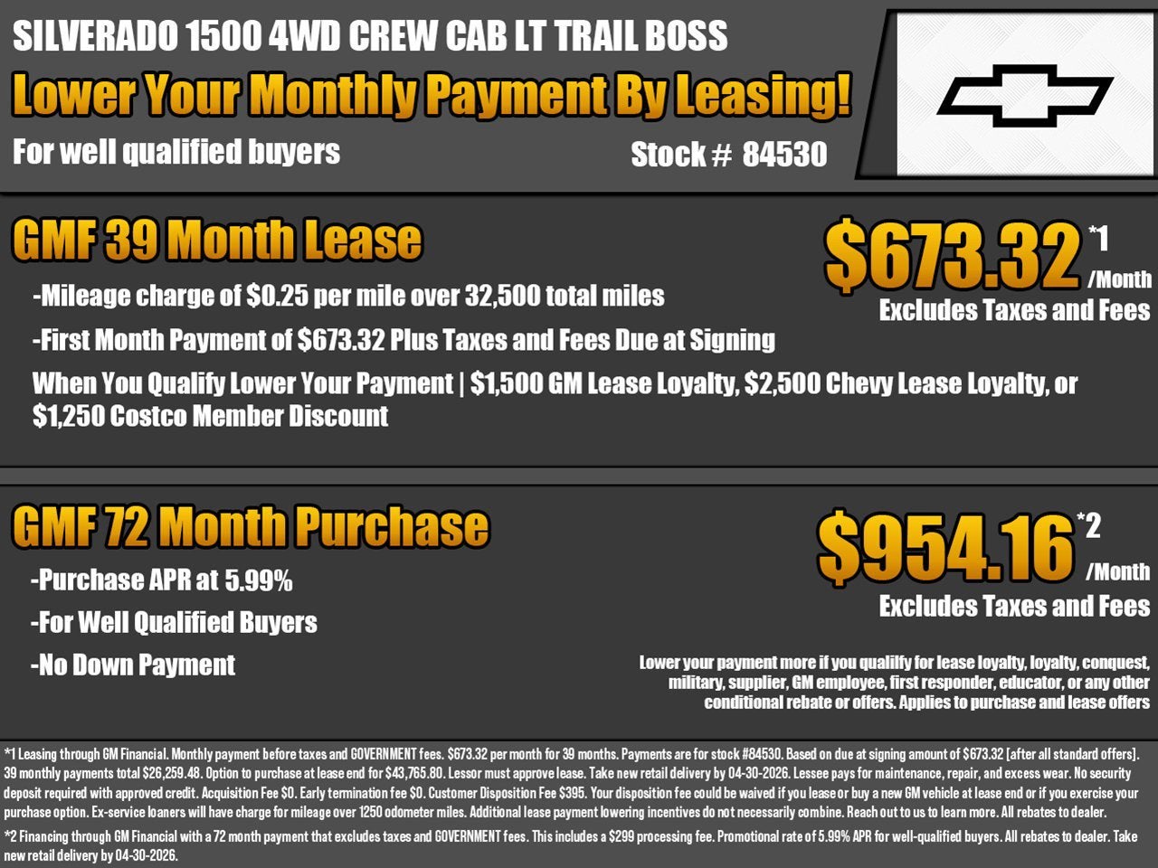 2026 Chevrolet Silverado 1500 LT Trail Boss