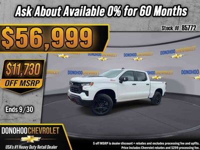 2026 Chevrolet Silverado 1500 LT Trail Boss