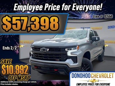 2026 Chevrolet Silverado 1500 LT Trail Boss