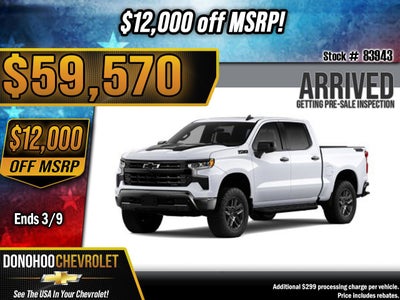 2026 Chevrolet Silverado 1500 LT Trail Boss