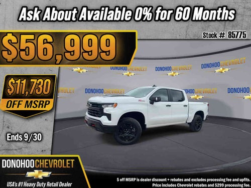 2026 Chevrolet Silverado 1500 LT Trail Boss