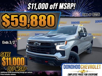 2026 Chevrolet Silverado 1500 LT Trail Boss