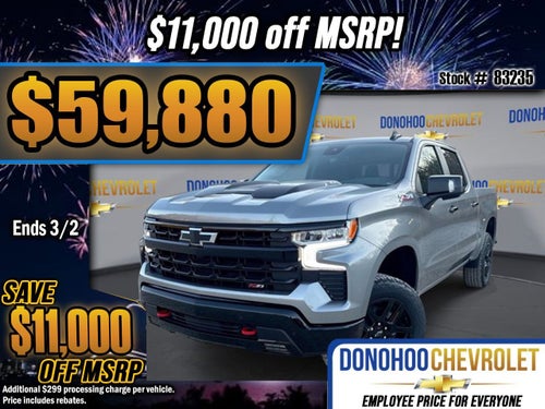 2026 Chevrolet Silverado 1500 LT Trail Boss