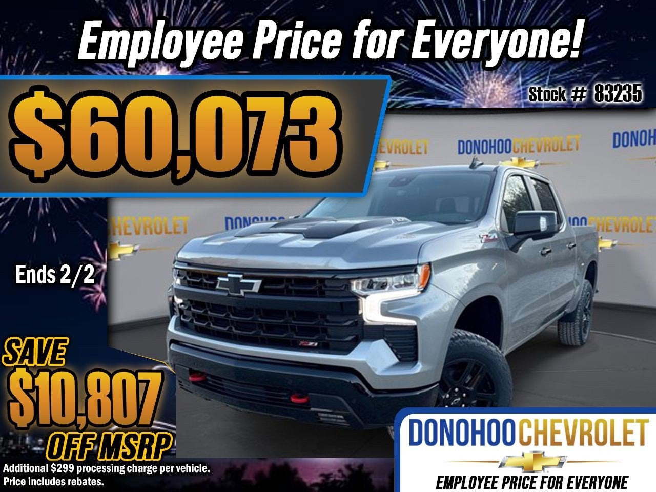 2026 Chevrolet Silverado 1500 LT Trail Boss