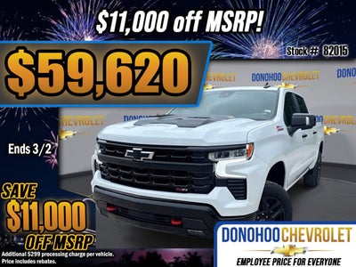 2026 Chevrolet Silverado 1500 LT Trail Boss