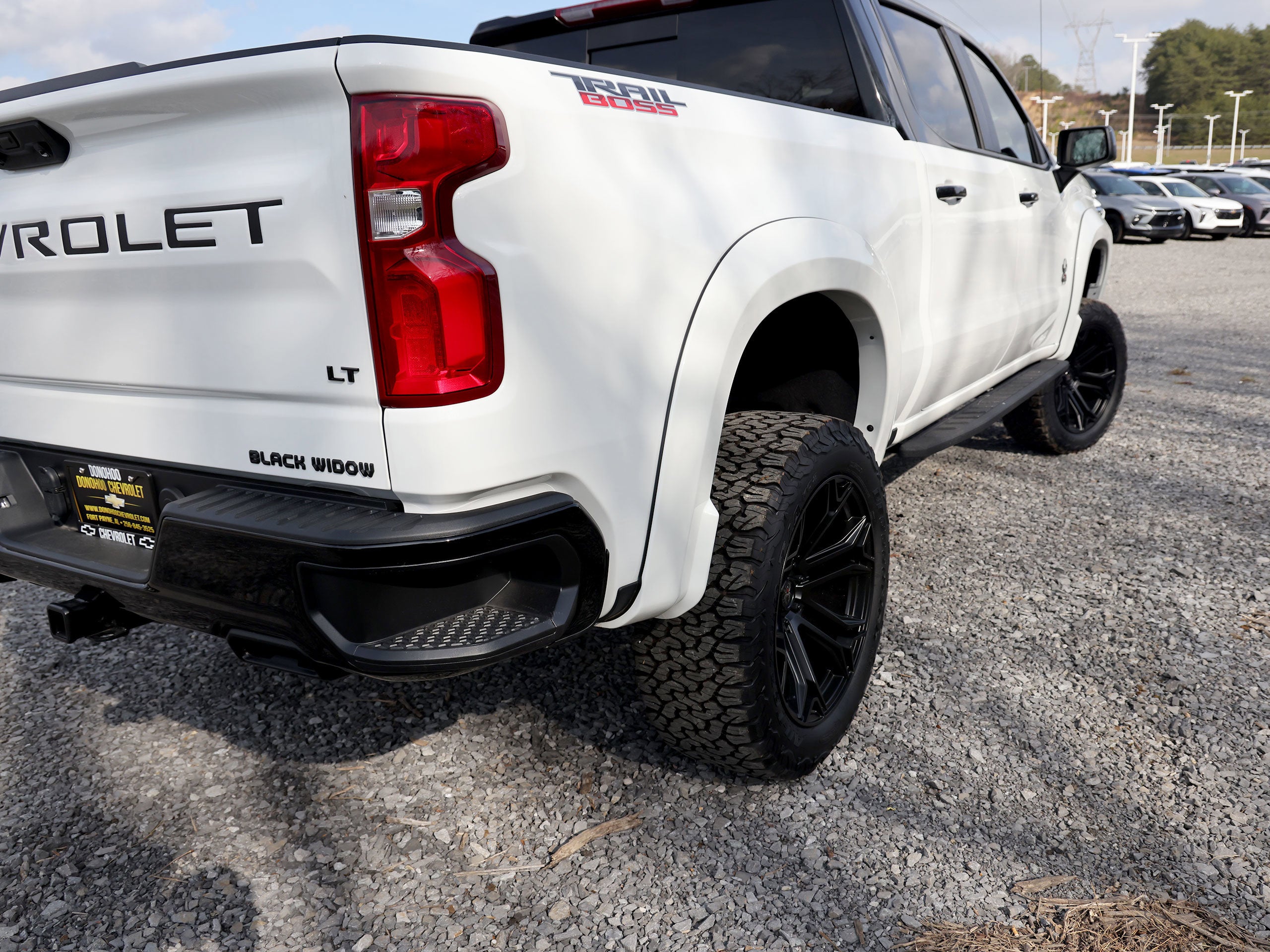 2025 Chevrolet Silverado 1500 LT Trail Boss