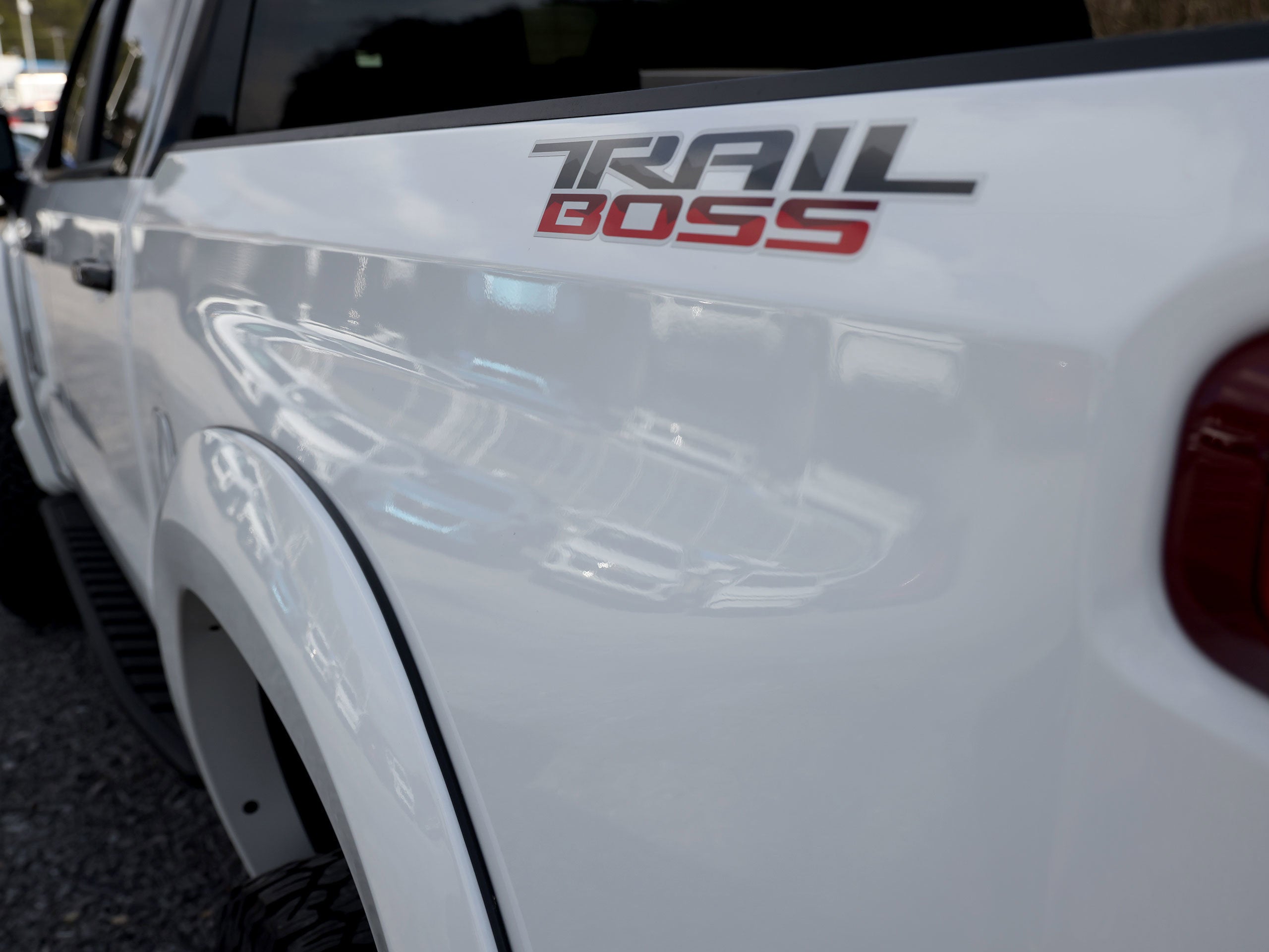 2025 Chevrolet Silverado 1500 LT Trail Boss